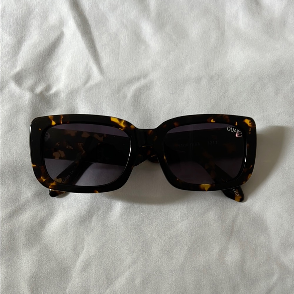 Quay Australia Yada Yada Tortoise Shell Sunglasses